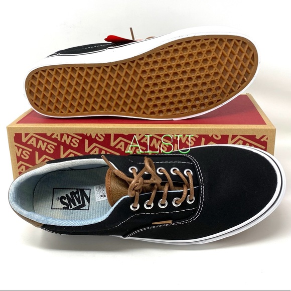๐ Christmas Special ๐ VANS Era 59 C&L Black Asid Canvas Mens Sneakers Size 9.5 - Picture 6 of 10